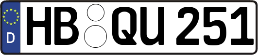 HB-QU251