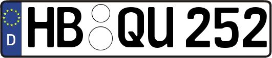 HB-QU252