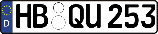 HB-QU253