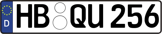 HB-QU256
