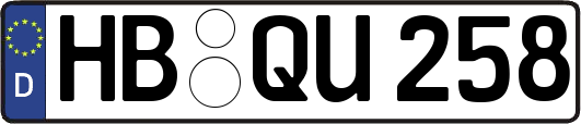 HB-QU258