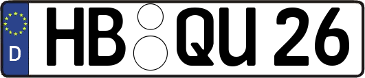 HB-QU26