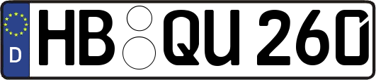HB-QU260