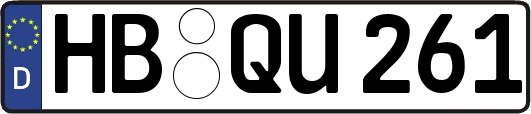 HB-QU261