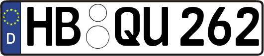 HB-QU262
