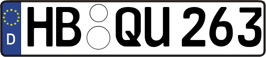 HB-QU263