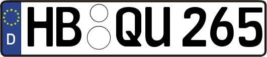 HB-QU265
