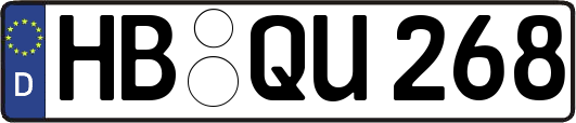 HB-QU268