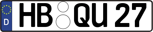 HB-QU27