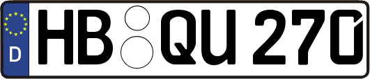 HB-QU270