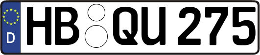 HB-QU275