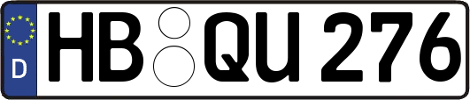 HB-QU276