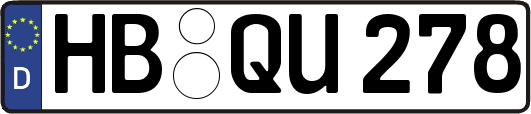 HB-QU278