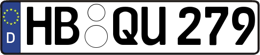 HB-QU279