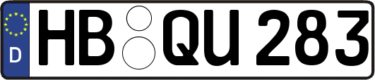 HB-QU283