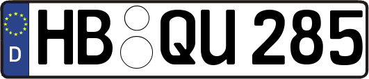 HB-QU285