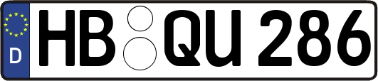 HB-QU286