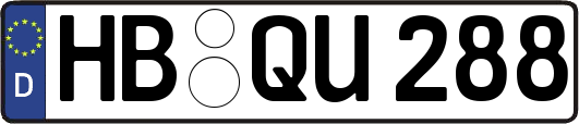 HB-QU288