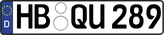 HB-QU289