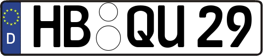 HB-QU29