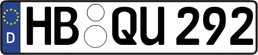 HB-QU292