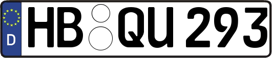 HB-QU293