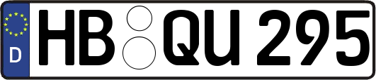 HB-QU295