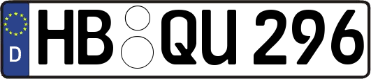 HB-QU296