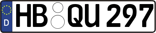 HB-QU297