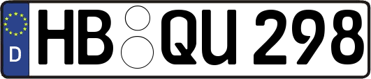HB-QU298
