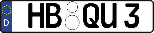 HB-QU3
