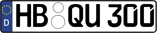 HB-QU300