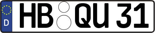 HB-QU31