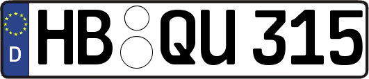 HB-QU315
