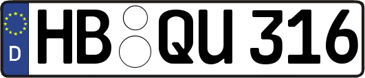 HB-QU316