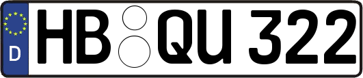 HB-QU322