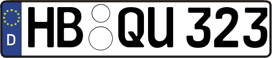 HB-QU323