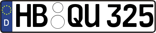 HB-QU325