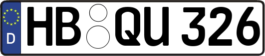 HB-QU326