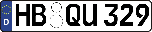 HB-QU329