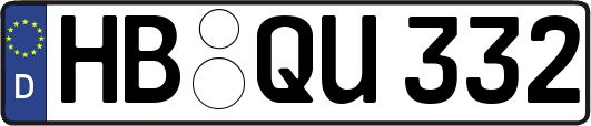 HB-QU332