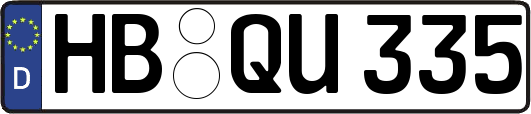 HB-QU335