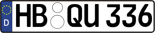 HB-QU336