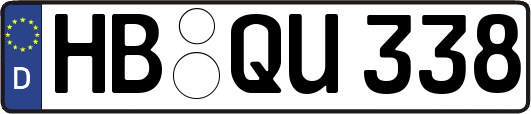 HB-QU338