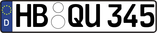 HB-QU345