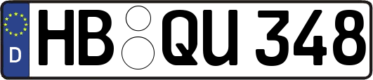 HB-QU348