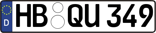 HB-QU349