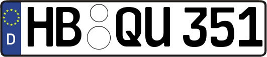 HB-QU351