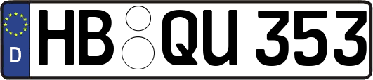 HB-QU353