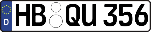 HB-QU356